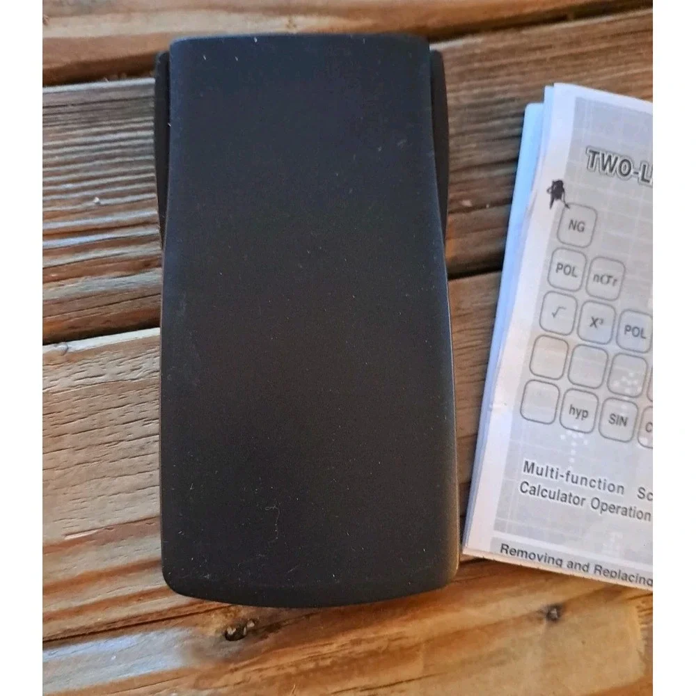 Scientific Electronic Battery Operated Calculator Black